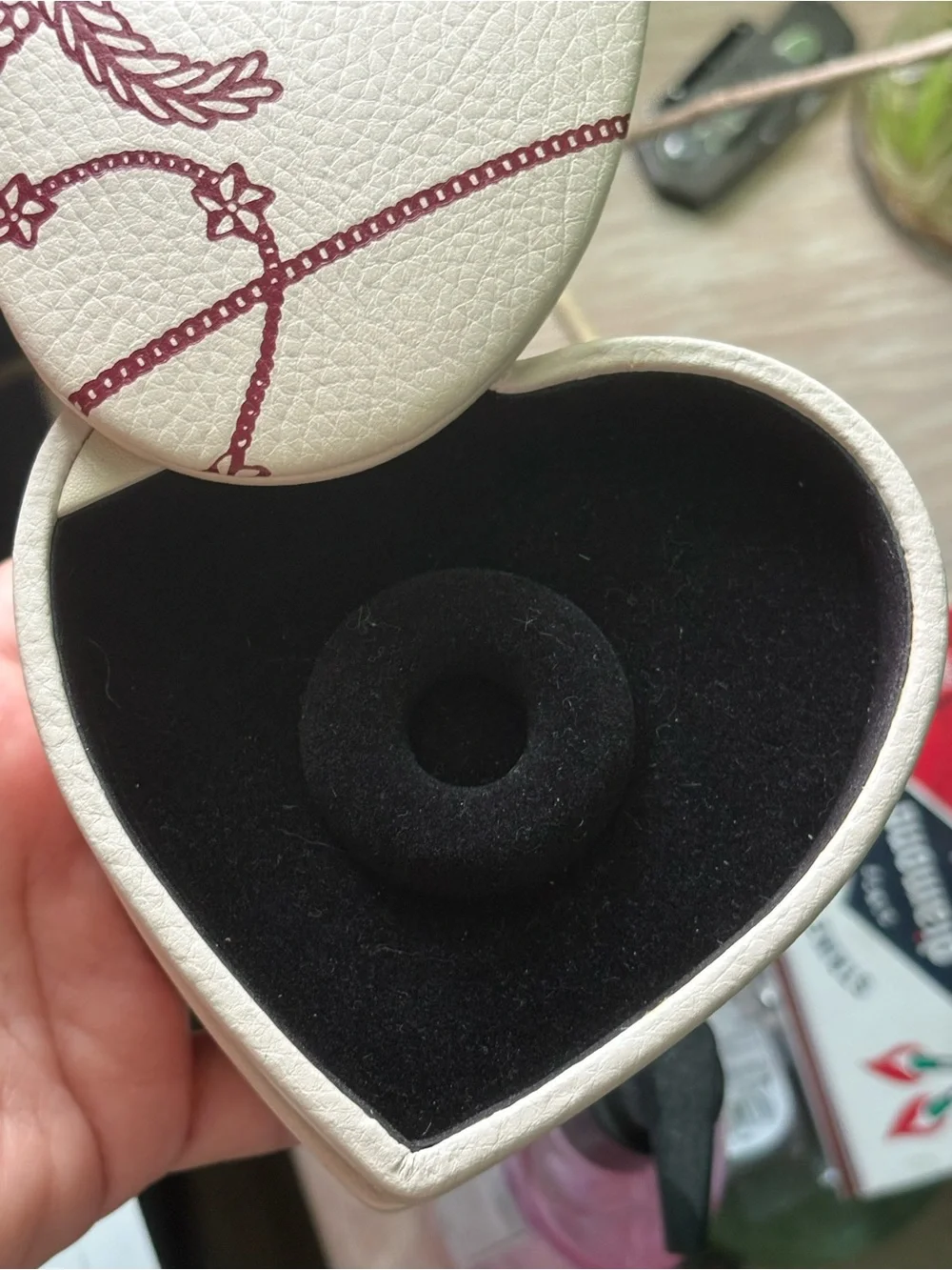 Pandora heart shaped